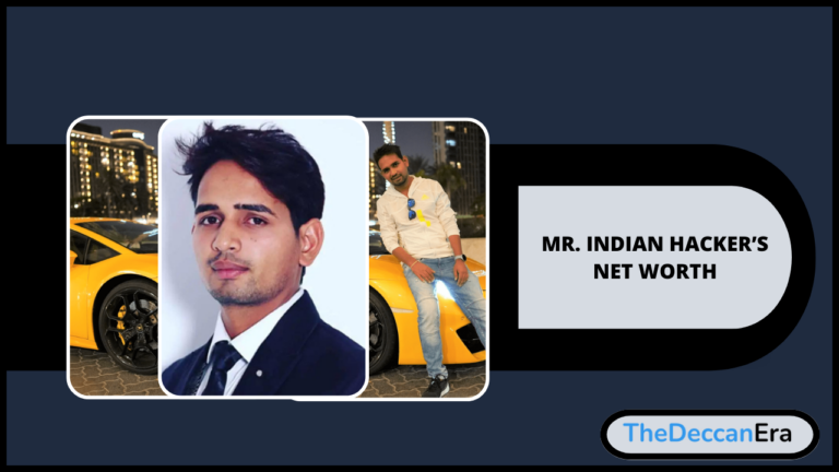 Mr. Indian Hacker’s Net Worth