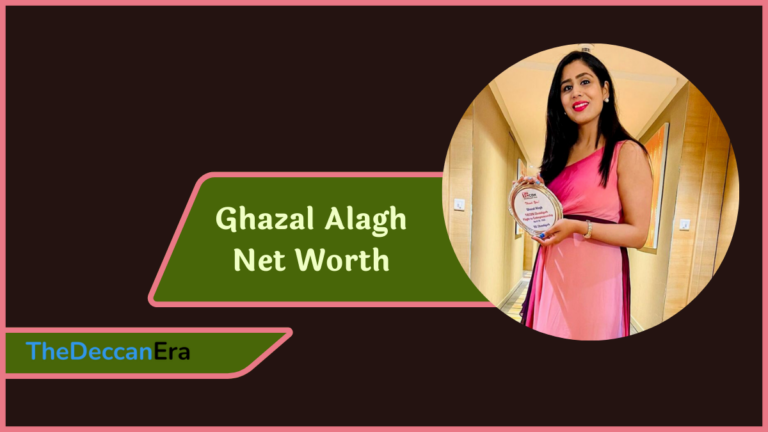 Ghazal Alagh Net Worth