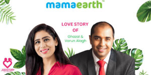Ghazal Alagh and Mamaearth