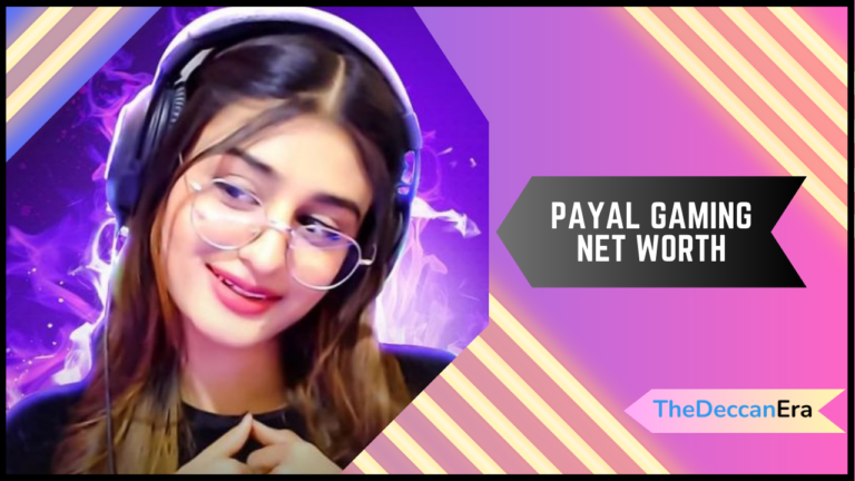 Payal Gaming Net Worth, Biography, Age, Height, Boyfriend, Family