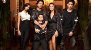 SRK’s family members