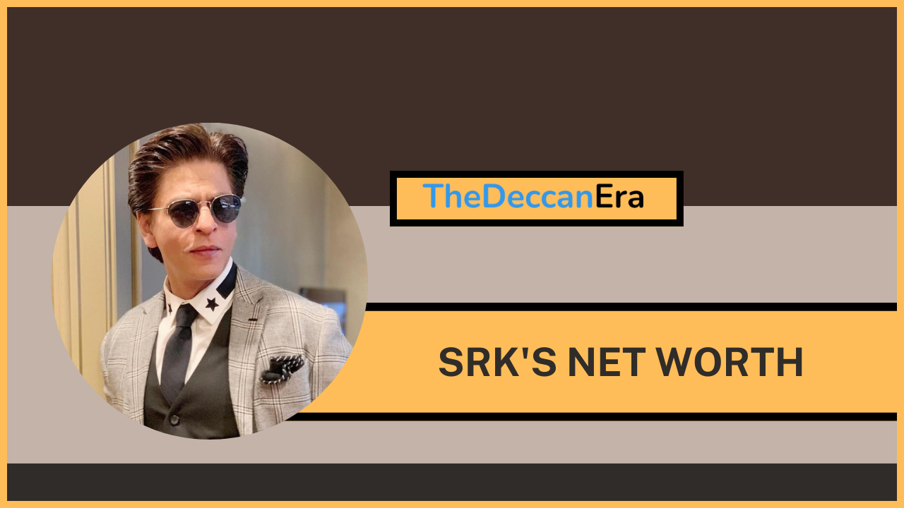 SRK's net worth