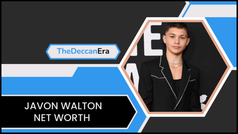 Javon Walton Net Worth 2023 Career, Family, Biography, Age, Height, Girlfriend, Education