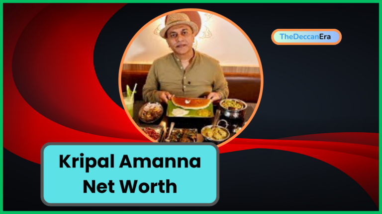 Kripal Amanna Net Worth : Biography, Family, Career, Physical Appearance & More..