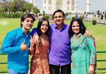 Nishtha Sharma Family